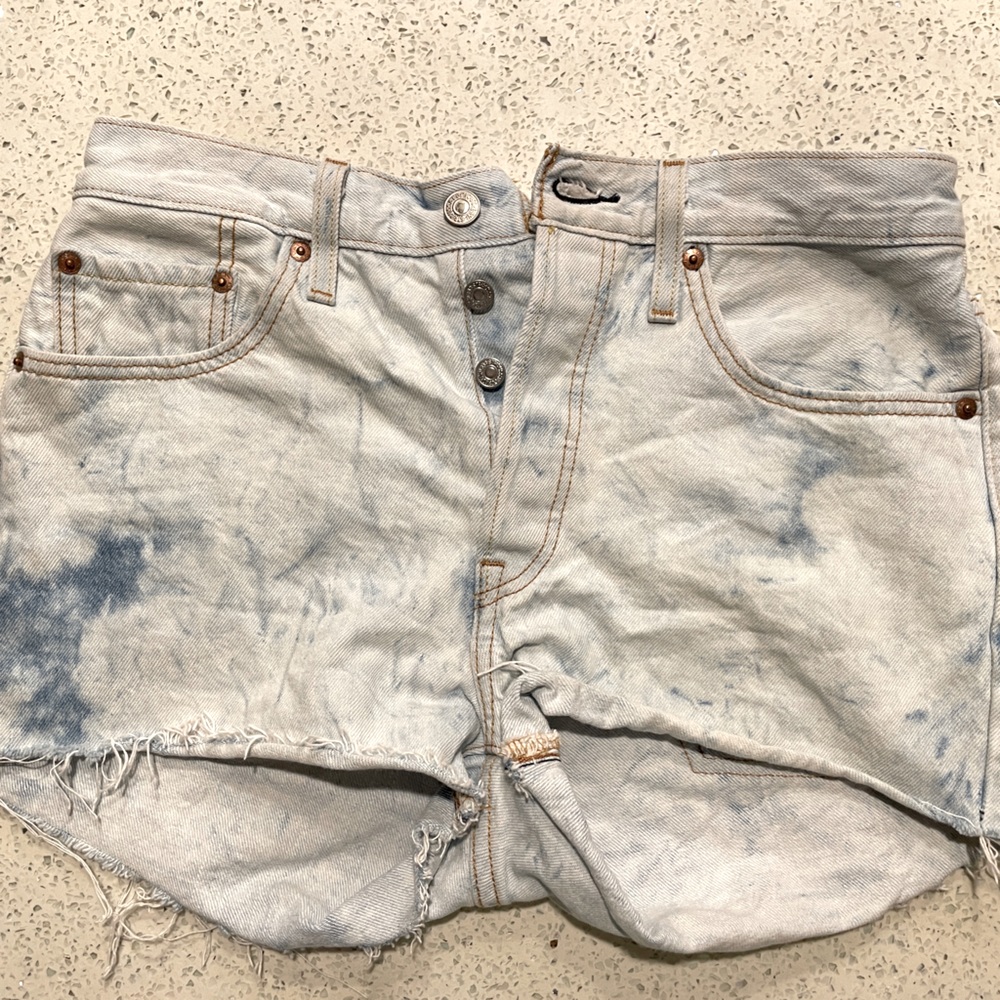 Levi 501 Jean shorts